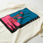 PARRA - THE STAND OFF T-SHIRT - Off White