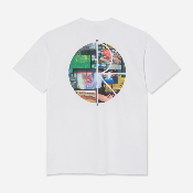 Polar - Fill Logo Ourselves Collage Tee - White