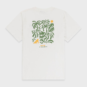 Rhythm - Trees SS T-shirt - Vintage White