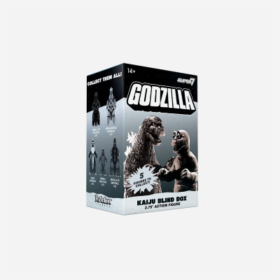 Godzilla x Super7 - Kaiju Series 2 - Silver Screen