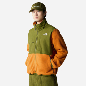 THE NORTH FACE - RIPSTOP DENALI JACKET - Desert Sun / Forest Olive