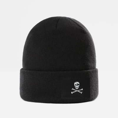 THE NORTH FACE -  DOCKWORK RECYLED BEANIE - TNF Black