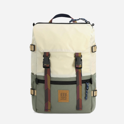 Topo Designs - Rover Pack Classic - Bone White / Beetle