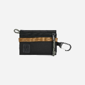 Topo Designs - Mountain Accessory Bag Micro - Black / Neutral