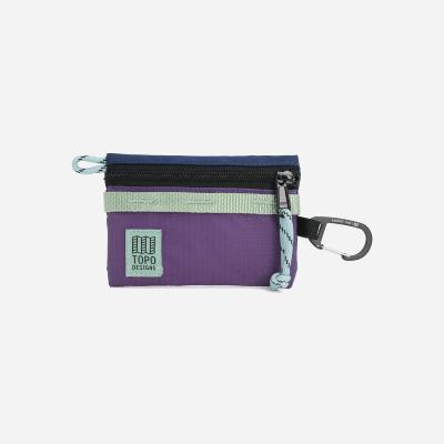 Topo Designs - Mountain Accessory Bag Micro - Midnight / Logan Berry