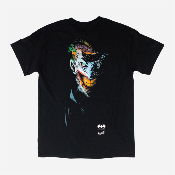 WELCOME X BATMAN - DEATH IN THE FAMILY TEE - Black