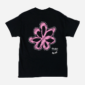 WELCOME X BRITNEY SPEARS - FLOWER TEE - Black