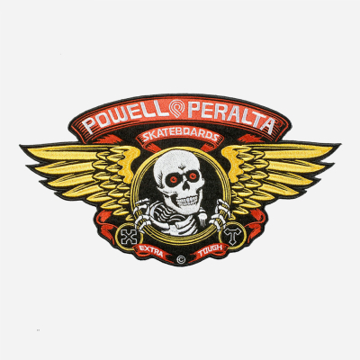 Powell Peralta - Large Winged Ripper Patch