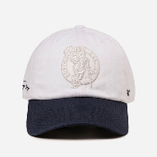 47 x Tommy Hilfiger - NBA Boston Celtics Courtside Clean Up Cap - White