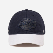 47 x Tommy Hilfiger - NBA Los Angeles Lakers Courtside Clean Up Cap - Navy