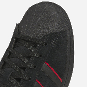 Adidas Skateboarding - Superstar x Felipe - Core Black / Better Scarlet / Gold Metallic