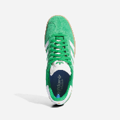 Adidas - Gazelle ADV - Green / Cloud White / Gold Metallic