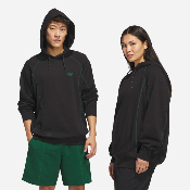 Adidas Skateboarding - Shmoofoil Featherweight Hoodie - Black Dark Green