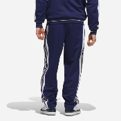 Adidas Skateboarding - Tyshawn Track Pant - Dark Blue / White / Black