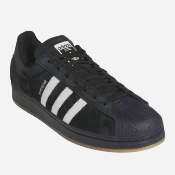 ADIDAS SKATEBOARDING  - SUPERSTAR ADV  - Core Black / Zero Metalic / Spark