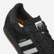 ADIDAS SKATEBOARDING  - SUPERSTAR ADV  - Core Black / Zero Metalic / Spark