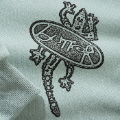 Butter Goods - Wipeout Pullover Hood - Dolphin