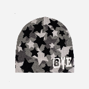 BYE JEREMY - CONSTELLATION BEANIE - GREY