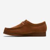 CLARKS - WALLABEE - Cola