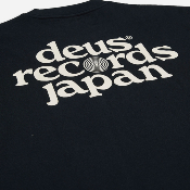 Deus Ex Machina - Strata Oversize Tee - Black