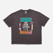 DEUS EX MACHINA - TAKOYAKI TEE - Anthracite