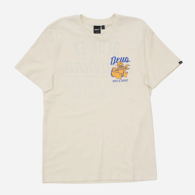 Deus Ex Machina - Overbite Tee - Dirty White