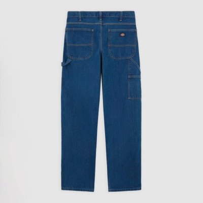 DICKIES - DENIM UTILITY JEAN RELAXED - RINSED IND BLUE