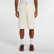 DICKIES - MADISON DENIM SHORT - Ecru