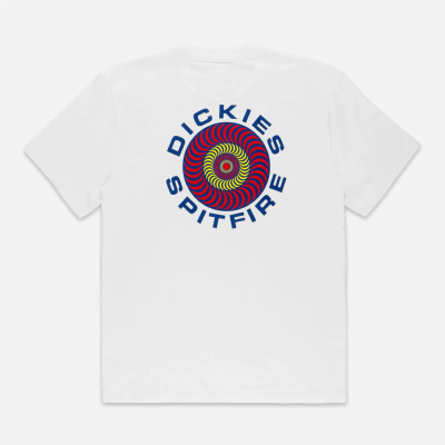 DICKIES X SPITFIRE - TEE KIDS - White