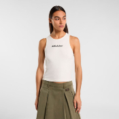 Dickies W - Rib Top - Egret