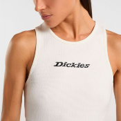 Dickies W - Rib Top - Egret