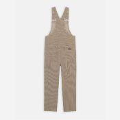 DICKIES - CLASSIC HICKORY BIB - Mushroom