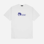 DIME - CLASSIC GRIP TEE - White