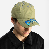 DIME - Spider Low Pro Cap - Army Green