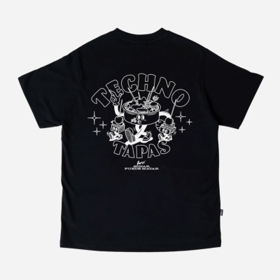 FARCI - TAPAS TEE - Black