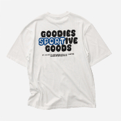 Goodies Sportive - Goods Tee - White