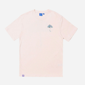 HELAS - BRUSH TEE - Pastel Pink