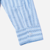 HODDLE - CONCRETE OXFORD - Blue Stripe