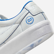 Nike SB - Blazer Low Pro GT Premium - Summit white Game Royal Summit White