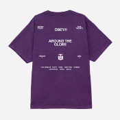 OBEY - AROUND THE GLOBE - Pigment imperial purple