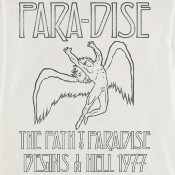 PARADISE - FALLEN ANGEL LS TEE - White