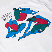 Parra - The Broken Door T-shirt - White
