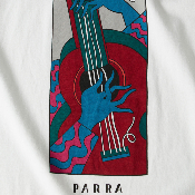 PARRA - CHEAP STRINGS T-SHIRT - White