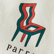 Parra - Face ball t-shirt - Off white