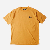 PARRA - SWAN TO THE FACE T-SHIRT - Ocher