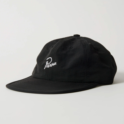 PARRA - SIGNATURE 6 PANEL HAT - Black