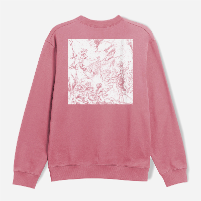 Poetic Collective - Demon Crewneck - Pink