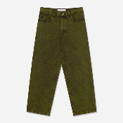 Polar - Big Boy Denim Pants - Green / Black