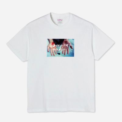 POLAR - COMMITMENT TEE - White