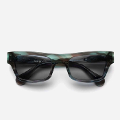 POLAR SKATE Co. x SUN BUDDIES - HIDEO - Teal Smoke